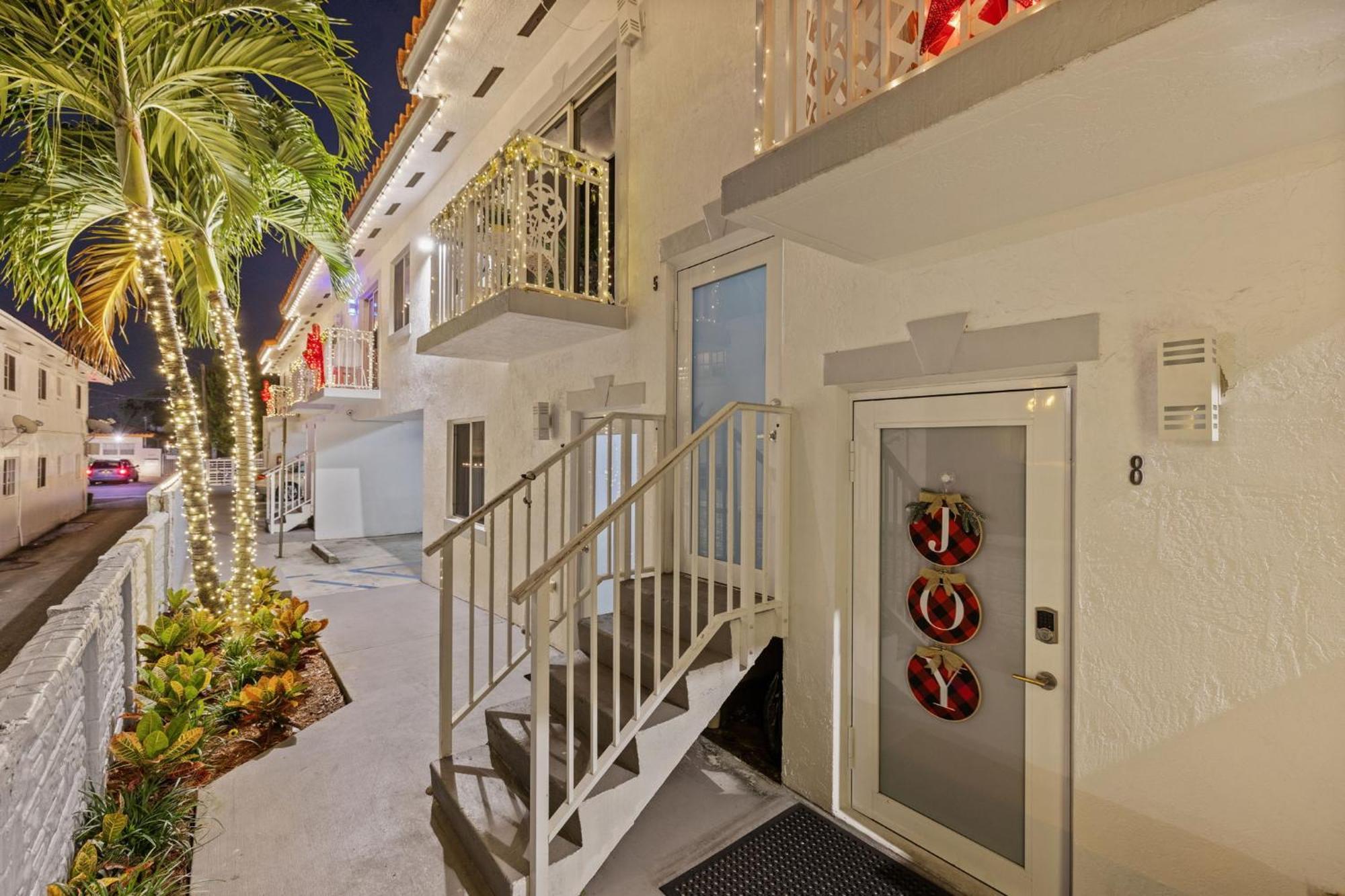 Beautiful Apartment In The Heart Of Miami Apt 1 Exterior photo